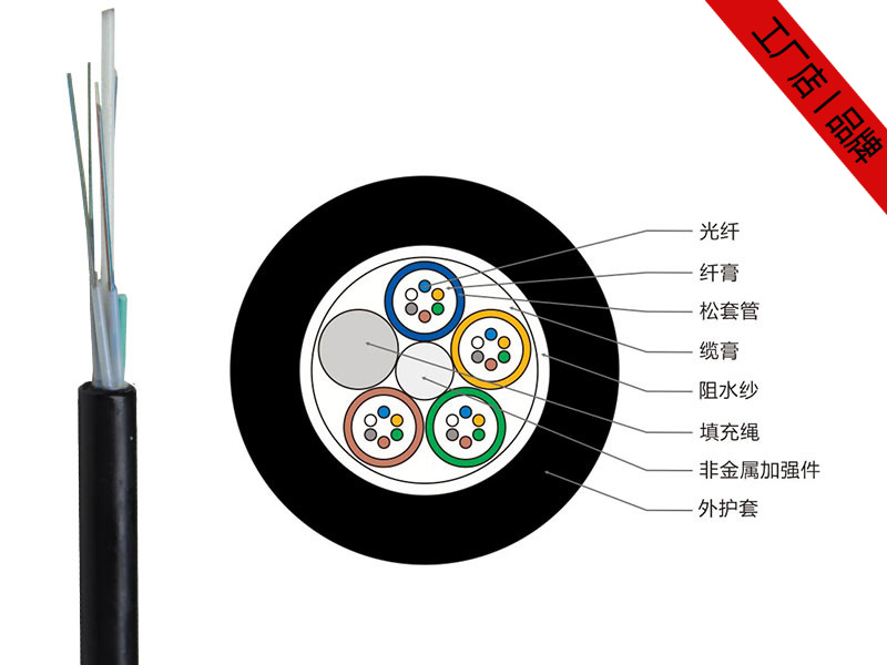 GYFTZY光纜價(jià)格，4-48芯GYFTZY非金屬阻燃光纜廠家供應(yīng)