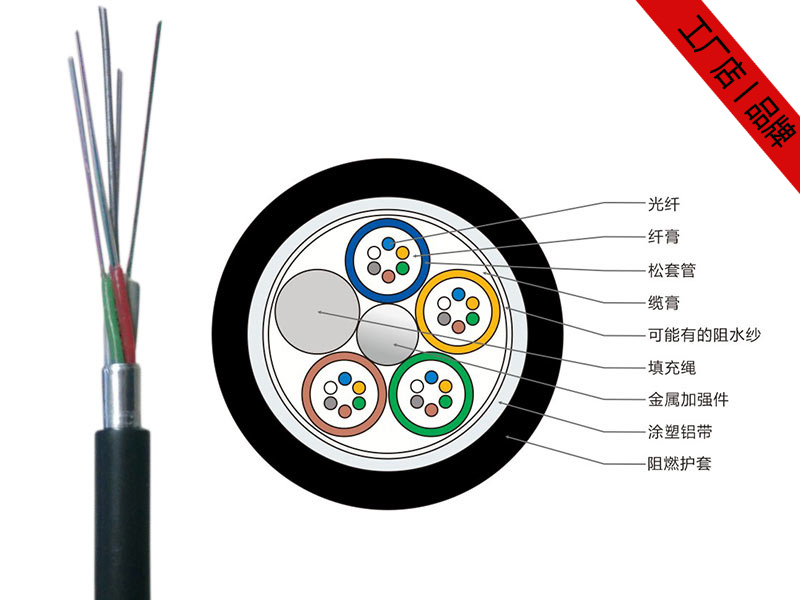 GYTZA光纜價(jià)格，4-96芯GYTZA阻燃光纜廠家報(bào)價(jià)